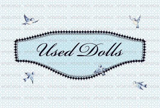 A Used Dolls: Capitalism, feminism and ME!